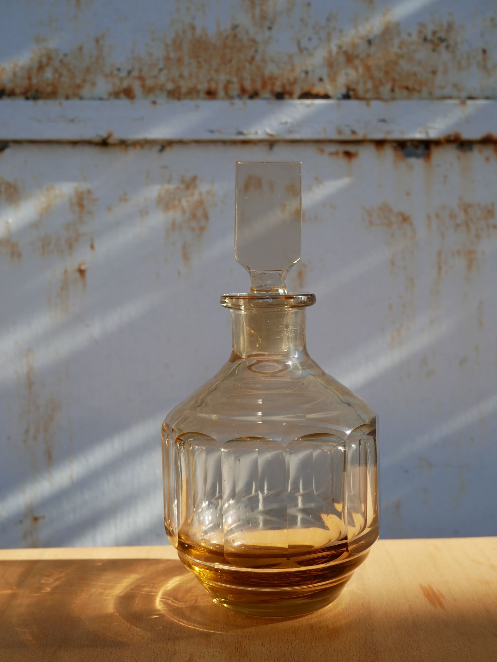 Glass carafe 60 years