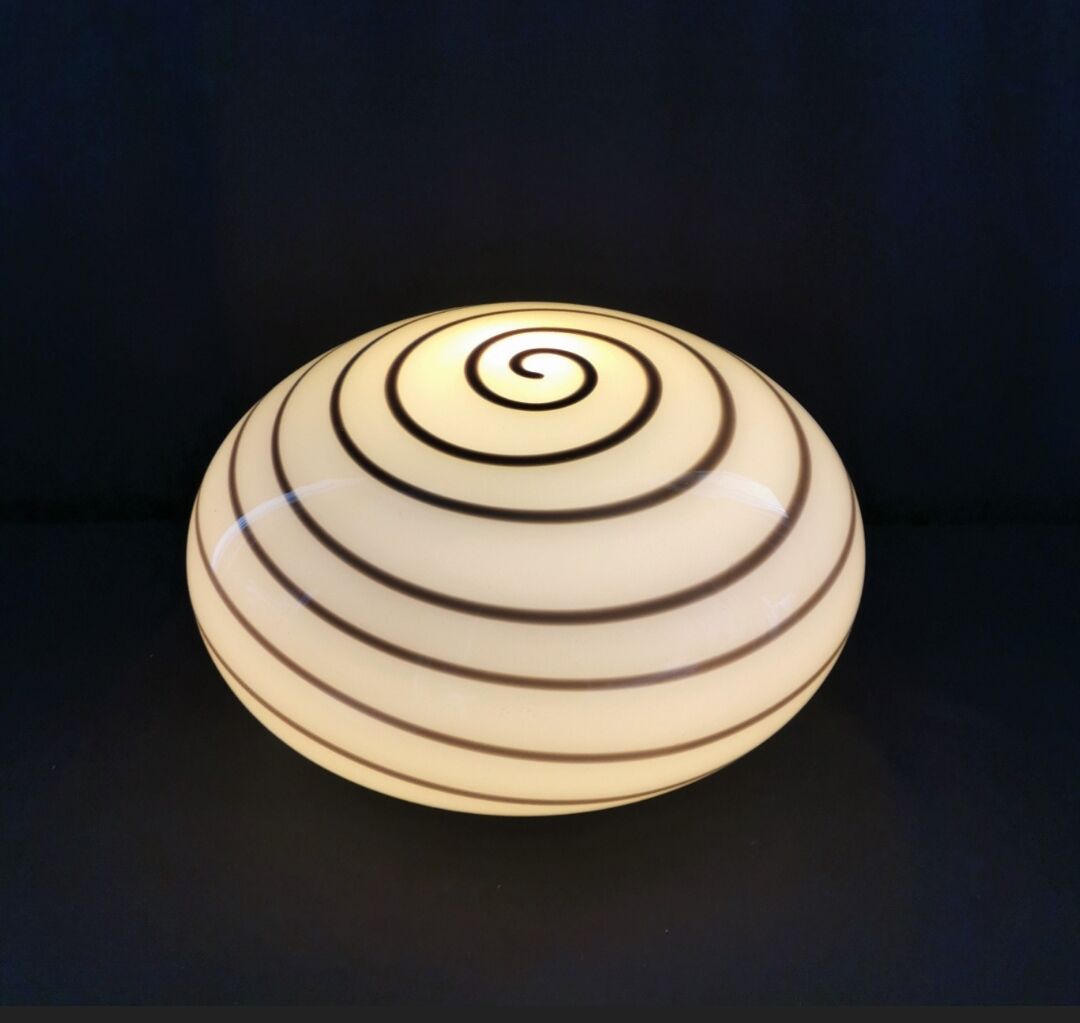 Zebra table lamp 1990