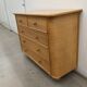 Vintage wicker sideboard, 1970s