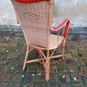Rattan armchair from the 70s