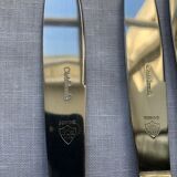 Series of six cheese knives