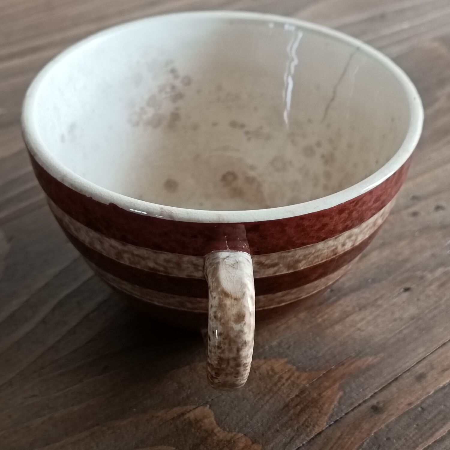 Chocolate cup Daisy Sarreguemines