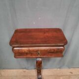 Mahogany restoration console