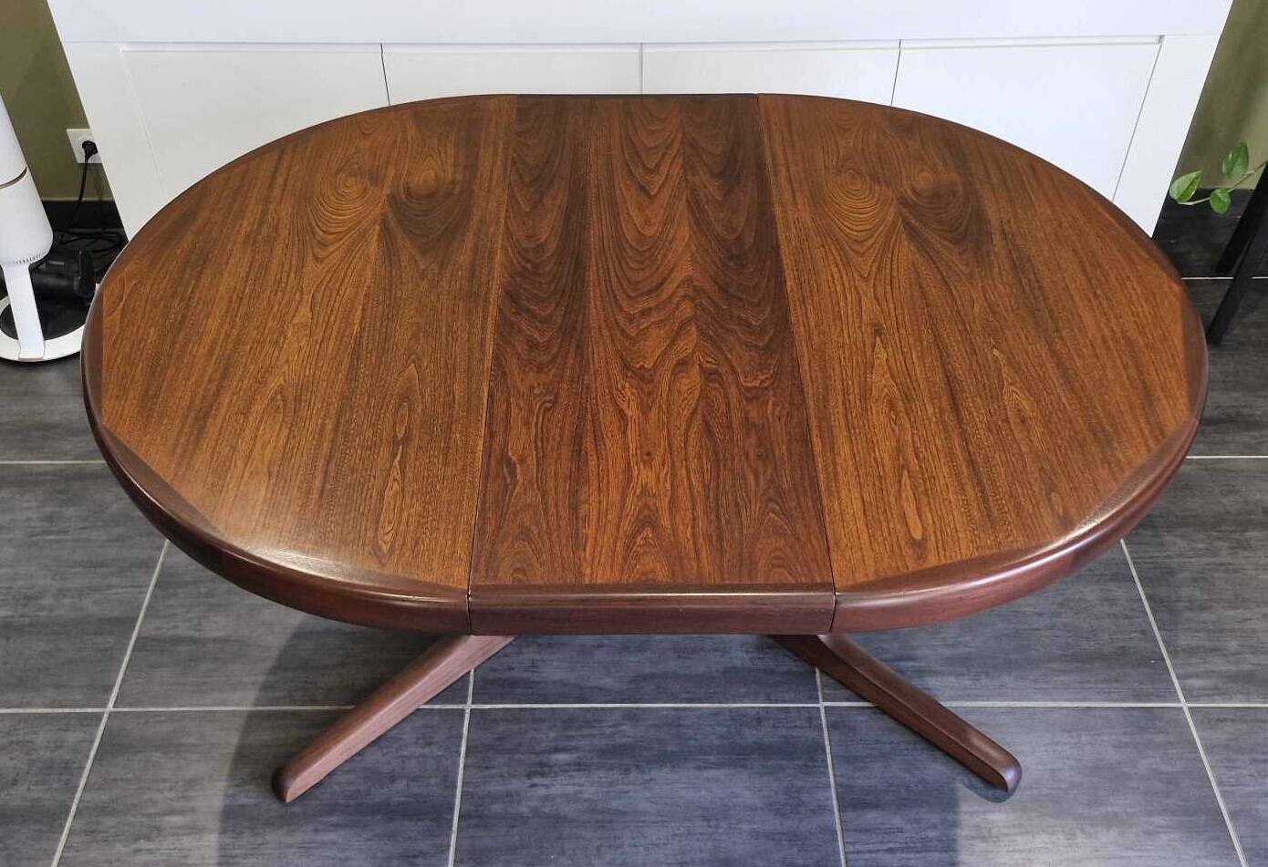 Vintage Baumann extendable table, 1970s