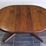Vintage Baumann extendable table, 1970s