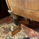Biedermeier Armoire with Intricate Carvings and Urn Shape