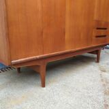 Scandinavian wardrobe teak