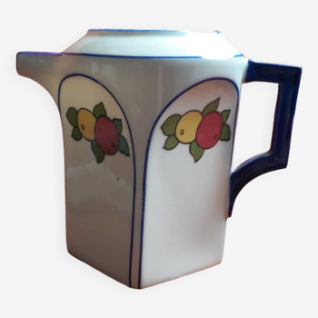 Limoges ceramic milk jug