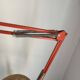 Vintage 1970s carrot Twist T1 architect lamp - 65 cm