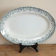 + Oval Flat in Iron Earth Moulin des Loups model Wilbur +