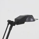 Dark Grey Post Modern Desk Lamp 1980s