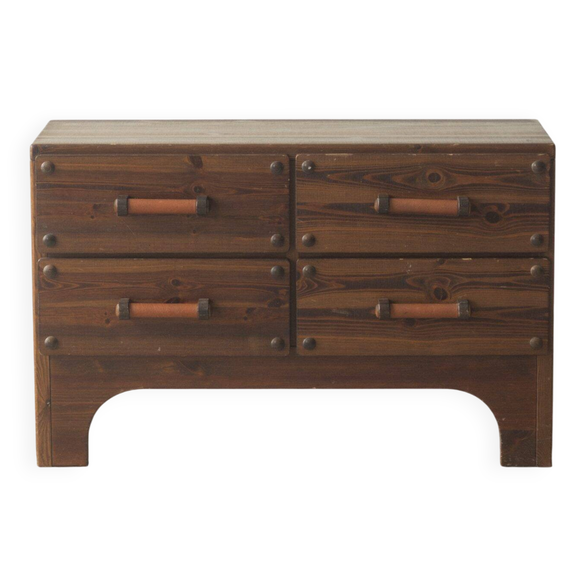 Commode en pin Christian Langeström