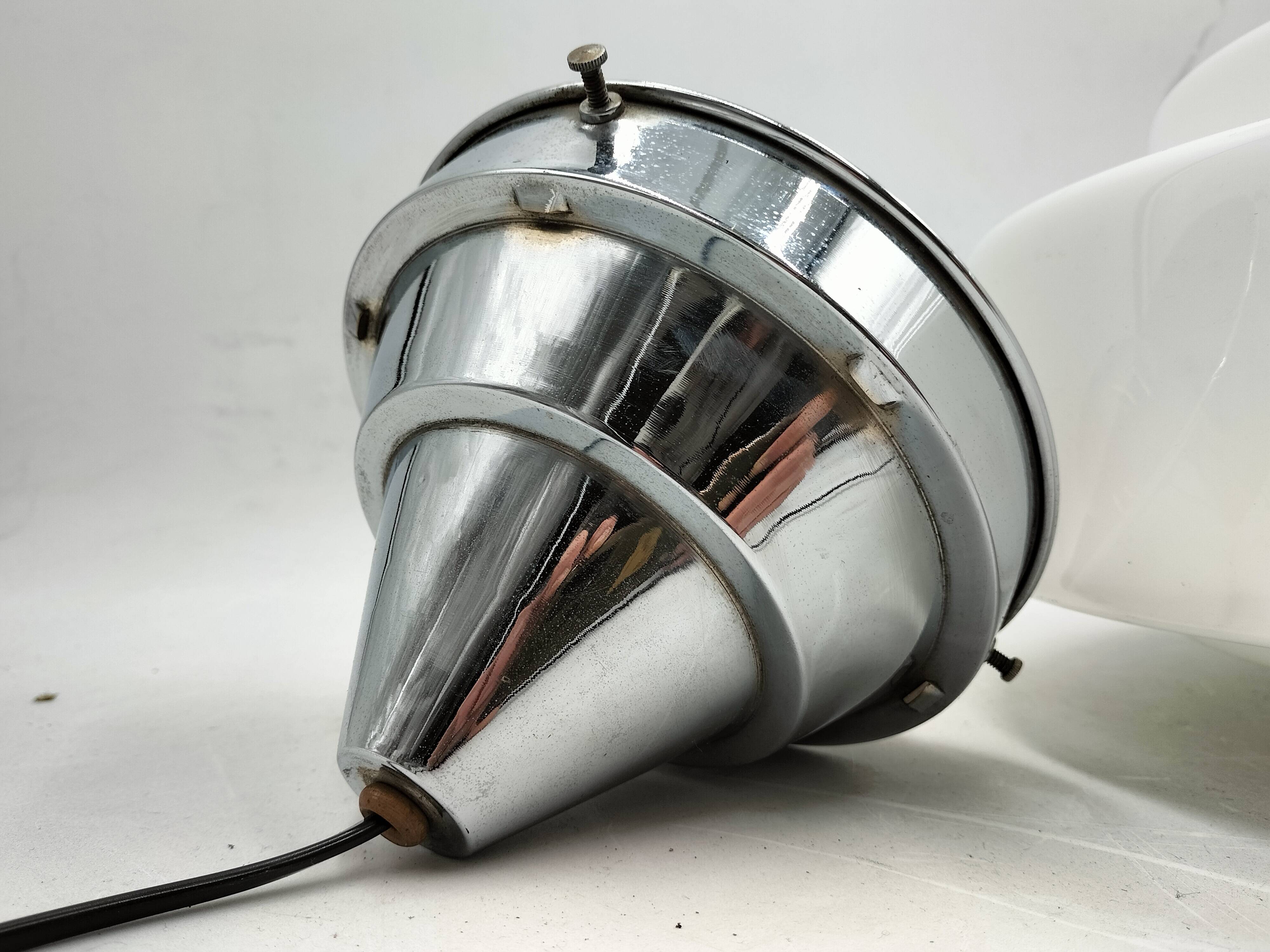 Art deco pendant light