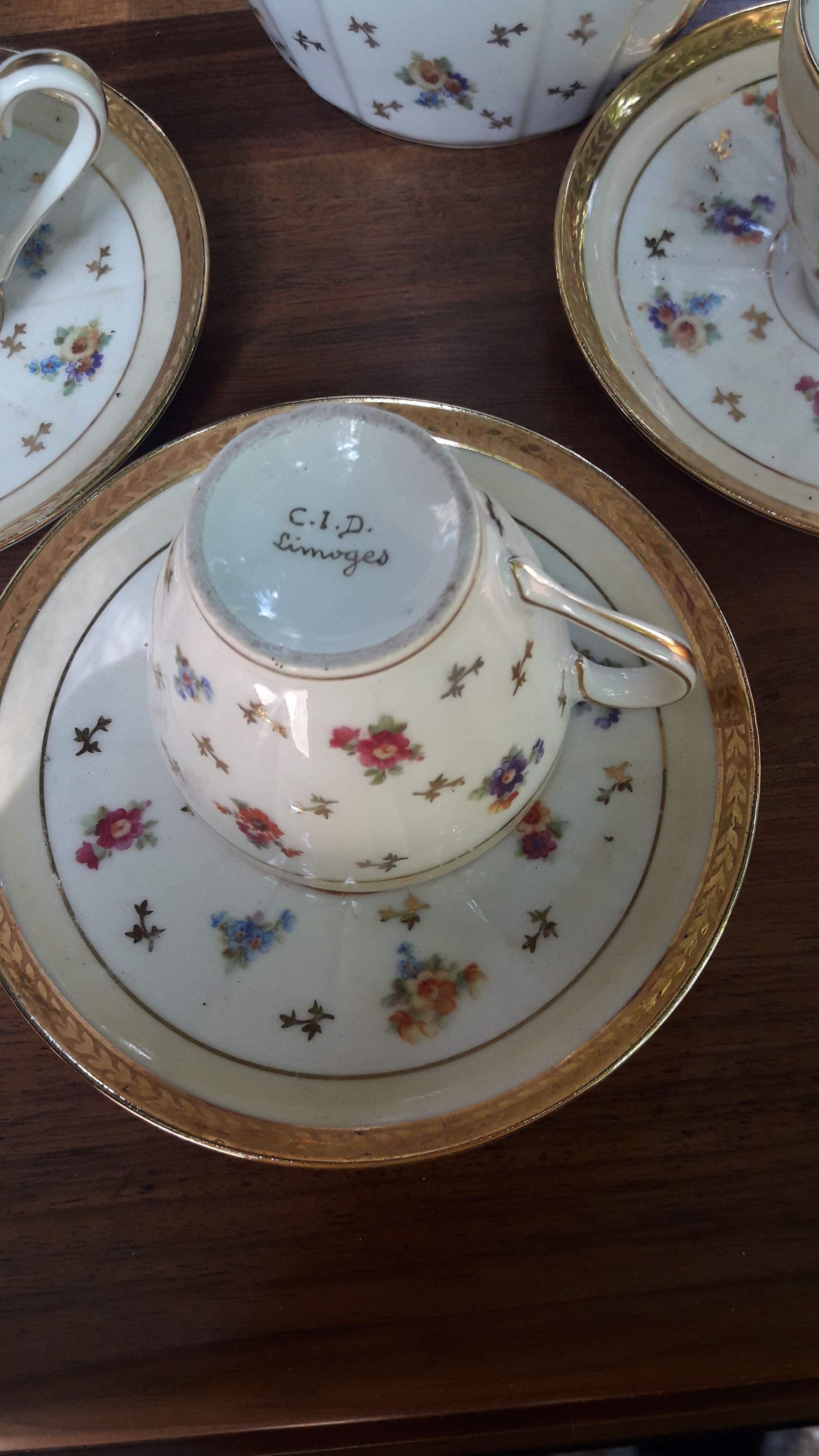 Coffee china service