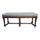 Louis XVI style bench-shaped footrest