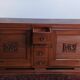 Art Deco sideboard in walnut
