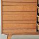 Commode U 453 bois par Jiri Jiroutek pour Interier Praha 1960