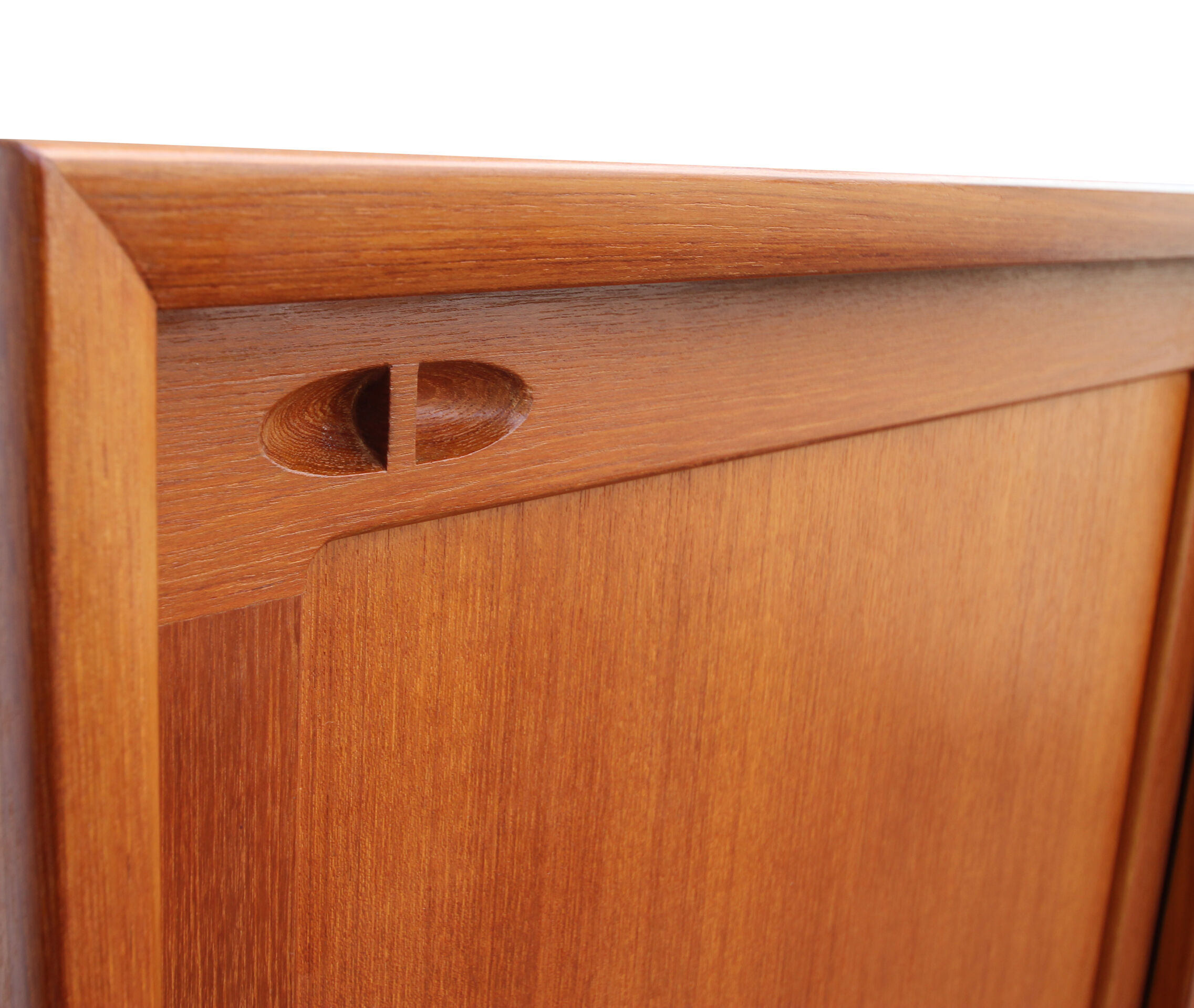 1960s sideboard in teak Bramin, HW.Klein