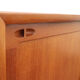 1960s sideboard in teak Bramin, HW.Klein