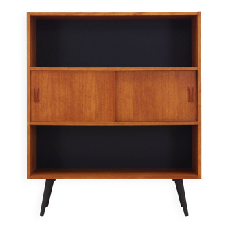 Teak bookcase, Danish design, 1970s, manufacturer: Clausen & Søn