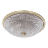 Large Murano ceiling light.