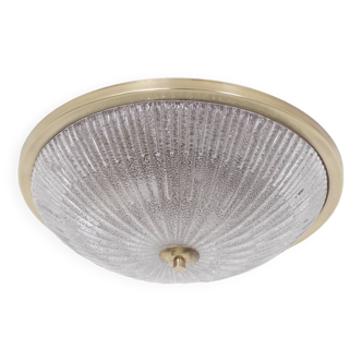 Large Murano ceiling light.