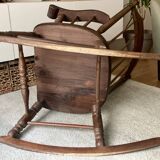 Wooden rocking chair - English art & craft