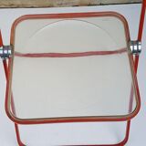 Pair of Plia chairs Giancarlo Piretti for Castelli