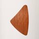 Table basse triangulaire scandinave des années soixante