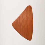 Table basse triangulaire scandinave des années soixante