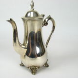 Pioneer silver metal/tea set