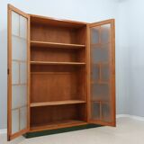 Vintage storage cabinet credenza Italy 1940s