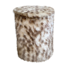 Leopard stool