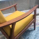 Scandinavian style armchair