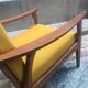 Fauteuil style scandinave