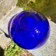 Klein blue salad bowl