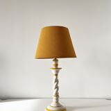 Twisted ceramic lamp 1970