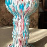 Legras vase in marmoreal glass