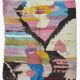 Colourful Boujad Rug - 270 x 210 cm