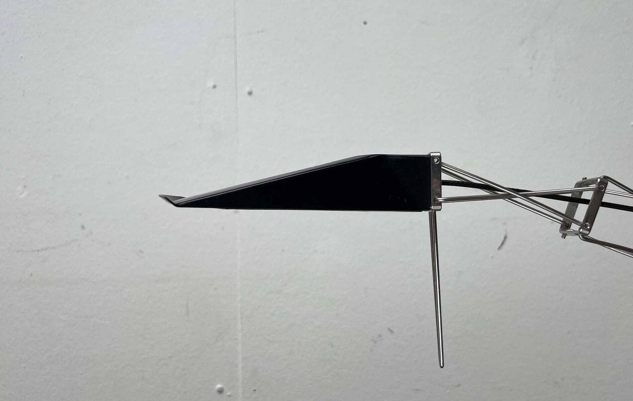 Postmodern Italian Multi X table lamp by Yaacov Kaufmann for Lumina, 1980s.