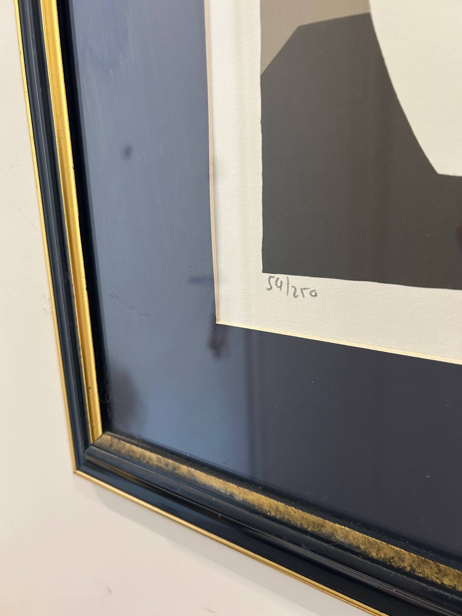 lithographie de Maria Teresa Torres
