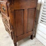 Commode en noyer ancienne