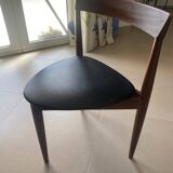 4 Frem Rojle tripod chairs by Hans Olsen