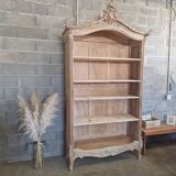 Solid cherry wardrobe – revalued Louis XV style