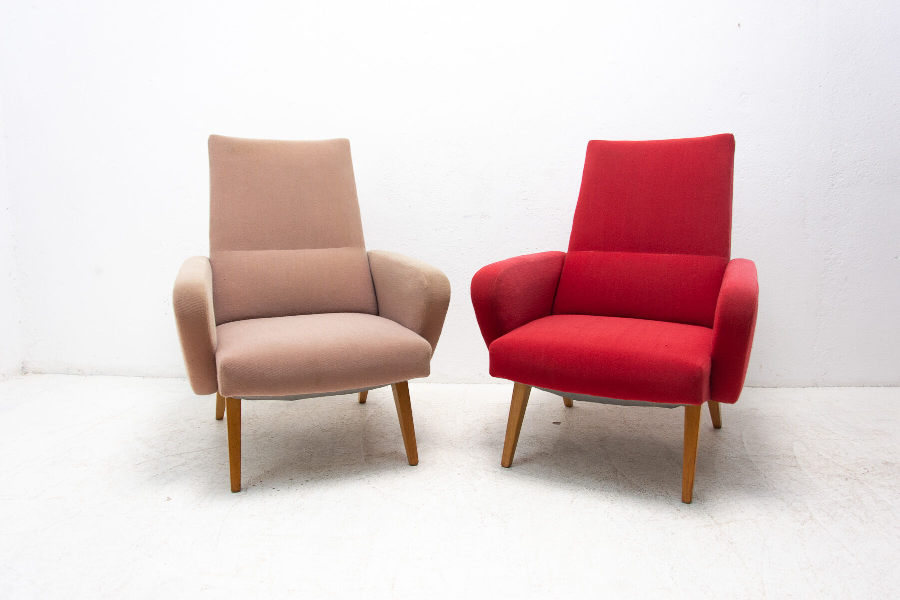 Armchairs by Jaroslav Šmídek, 1960´s, Czechoslovakia