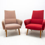 Armchairs by Jaroslav Šmídek, 1960´s, Czechoslovakia