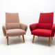Armchairs by Jaroslav Šmídek, 1960´s, Czechoslovakia