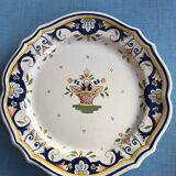6 handmade decorative plates
