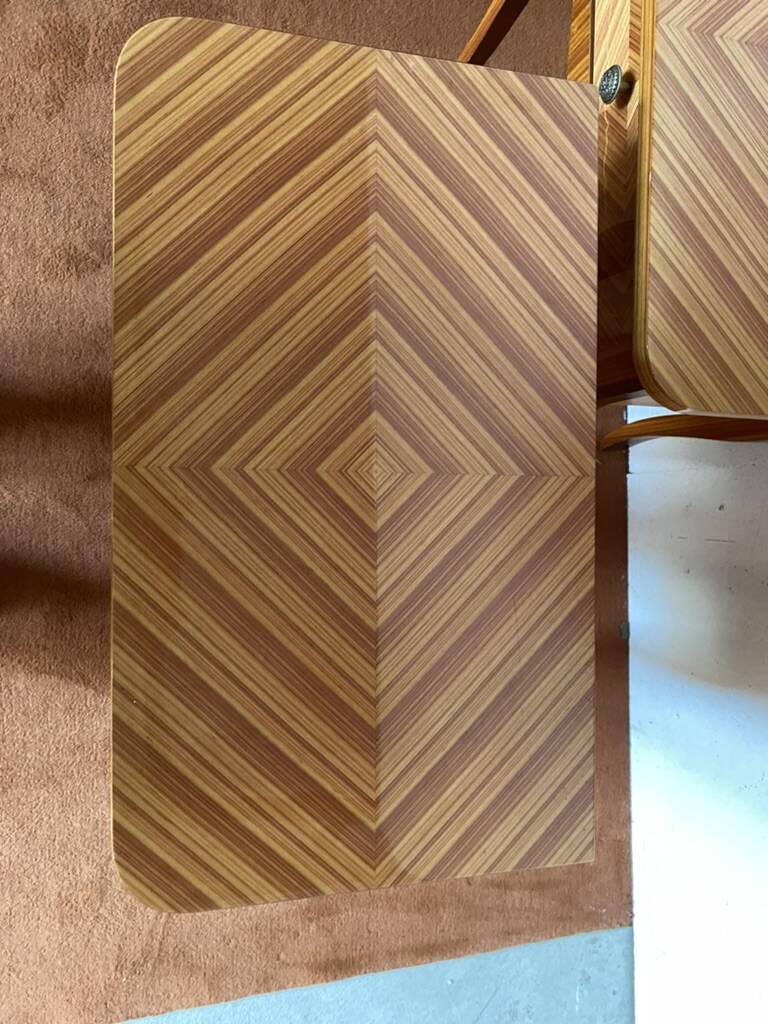 Pair of Vintage Bedside Tables