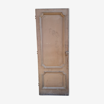 Old door, period XIX th S